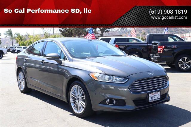 used 2016 Ford Fusion car, priced at $8,995