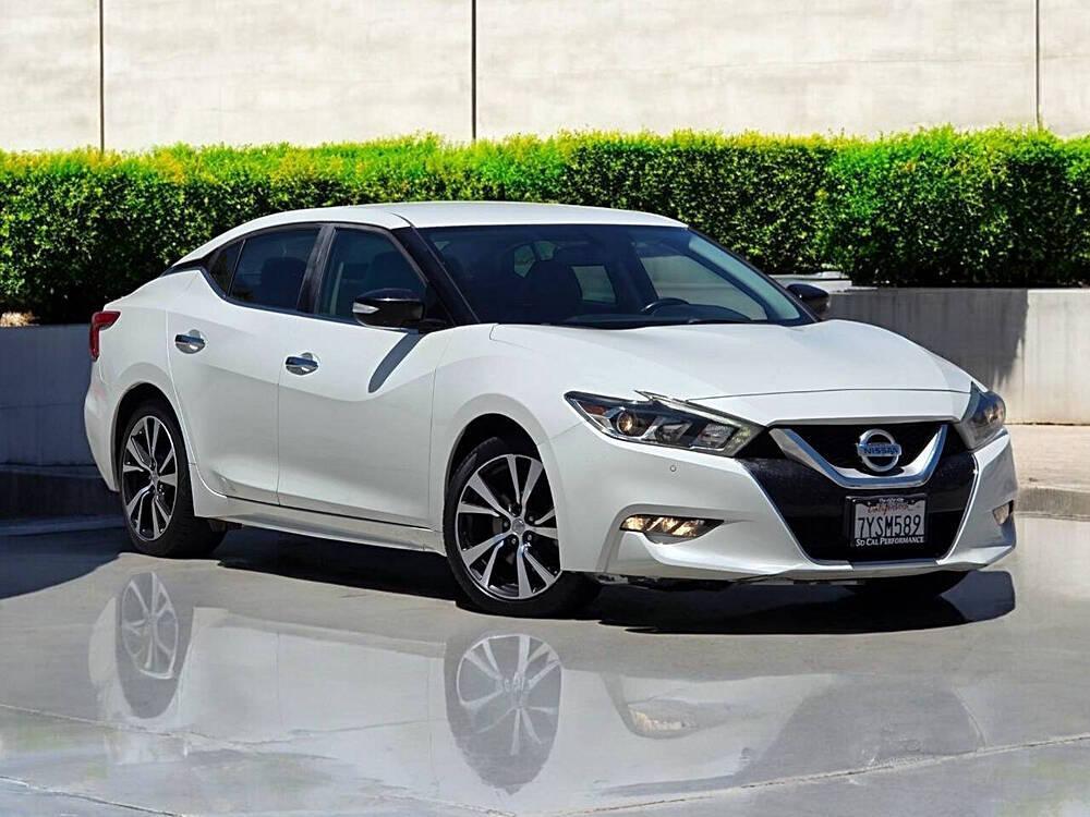 used 2017 Nissan Maxima car, priced at $11,995