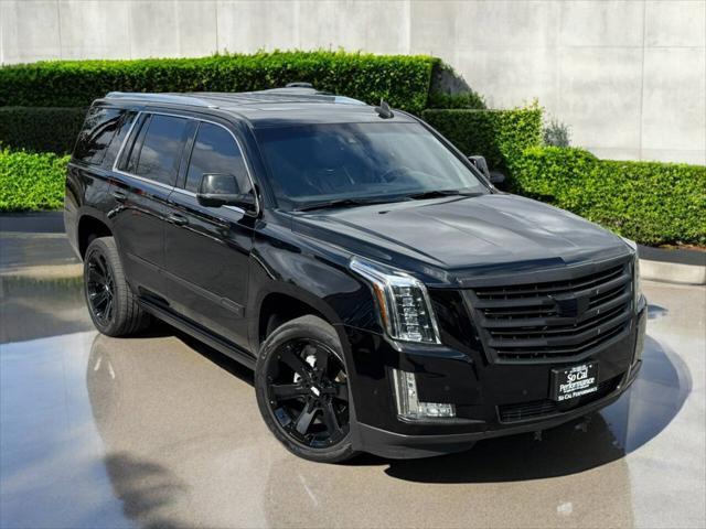 used 2018 Cadillac Escalade car, priced at $39,995