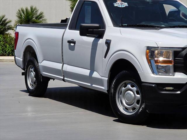 used 2021 Ford F-150 car, priced at $22,900