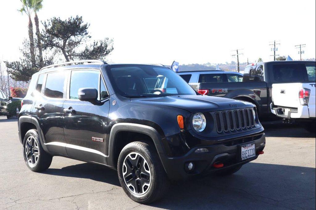 used 2015 Jeep Renegade car, priced at $9,995