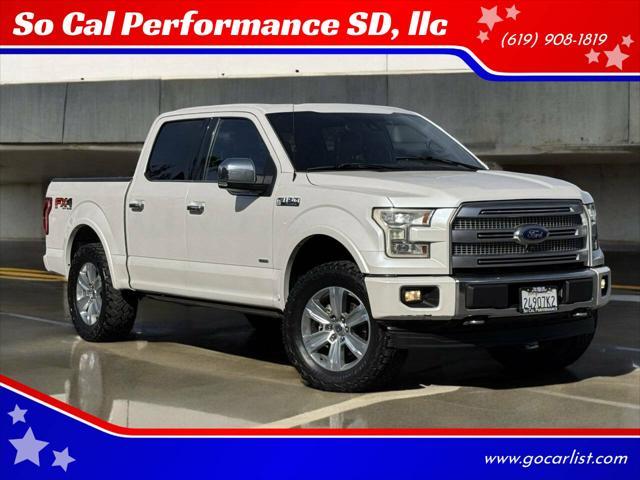 used 2017 Ford F-150 car, priced at $31,900