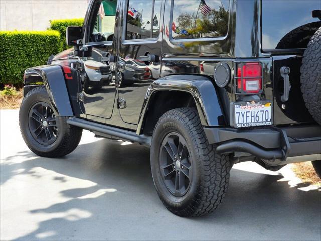 used 2017 Jeep Wrangler Unlimited car