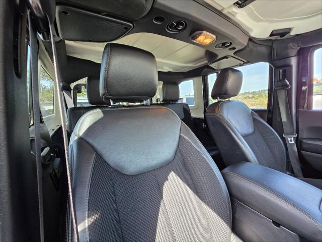 used 2017 Jeep Wrangler Unlimited car