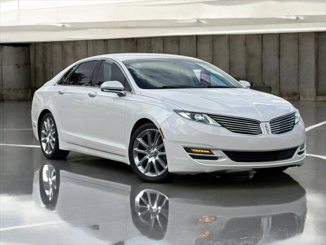 used 2016 Lincoln MKZ Hybrid car, priced at $11,995