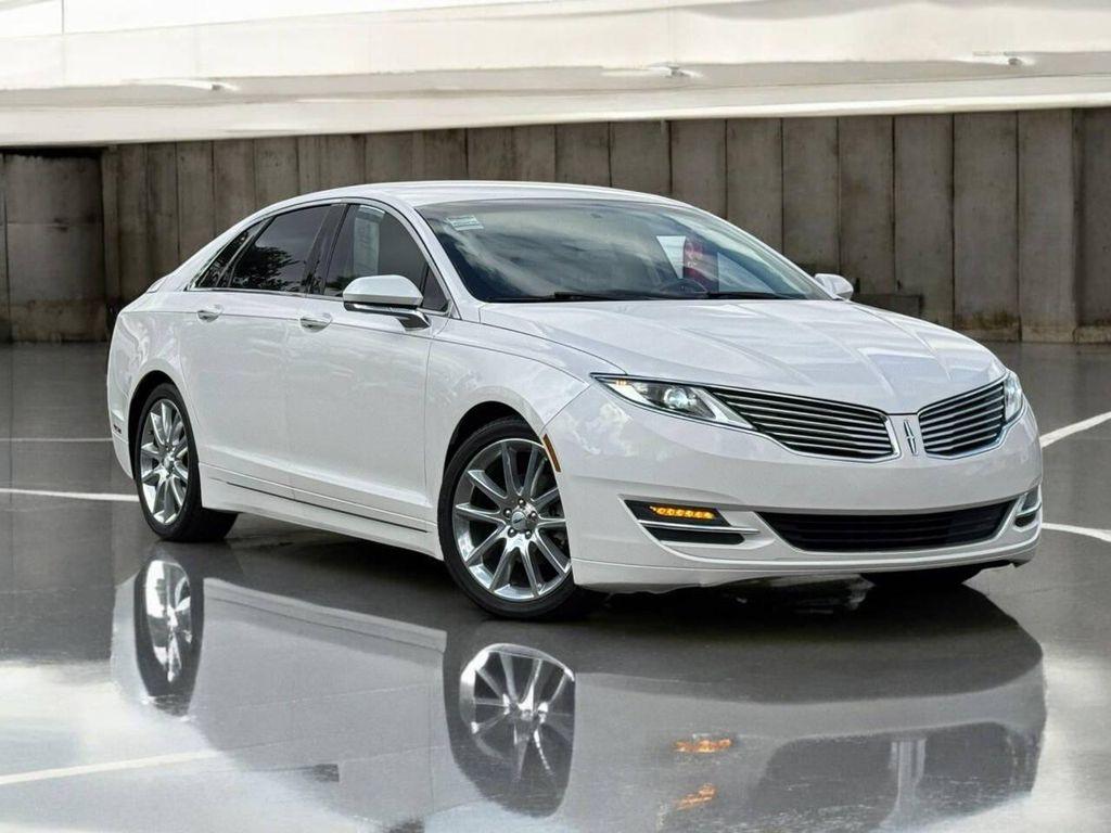 used 2016 Lincoln MKZ Hybrid car, priced at $10,995