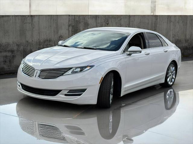 used 2016 Lincoln MKZ Hybrid car, priced at $11,995