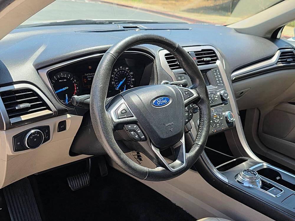 used 2017 Ford Fusion car, priced at $8,995