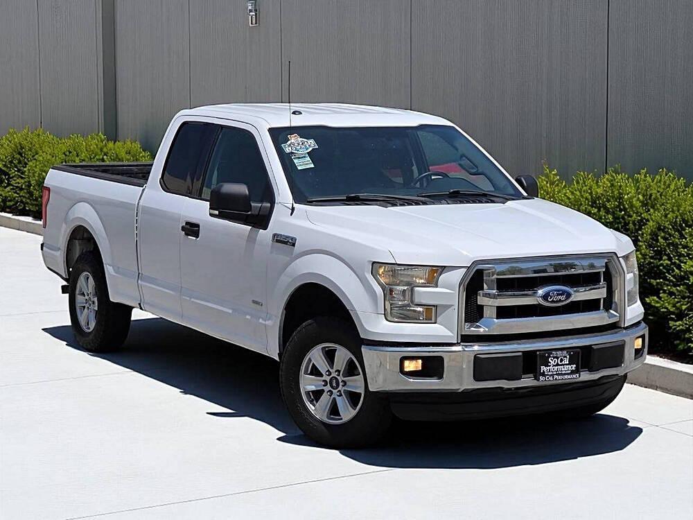 used 2015 Ford F-150 car, priced at $14,995
