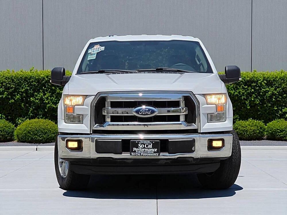 used 2015 Ford F-150 car, priced at $14,995