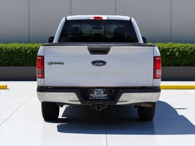 used 2015 Ford F-150 car, priced at $15,995