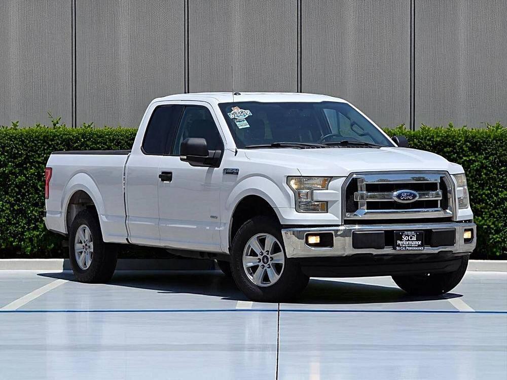 used 2015 Ford F-150 car, priced at $14,995