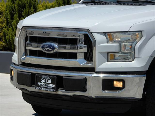 used 2015 Ford F-150 car, priced at $15,995