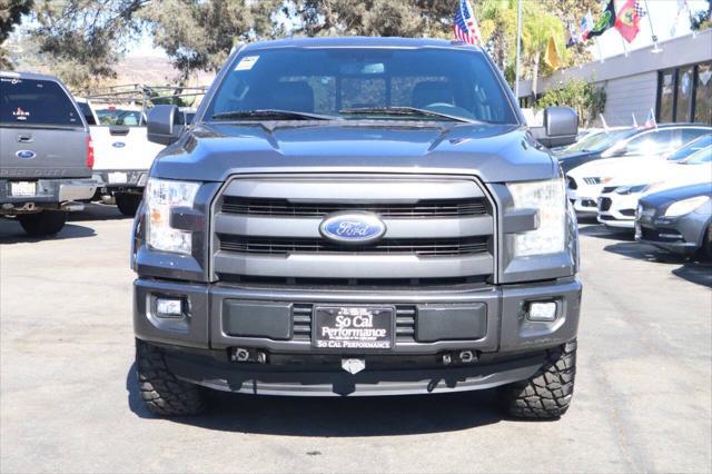 used 2015 Ford F-150 car, priced at $22,995