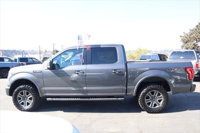 used 2015 Ford F-150 car, priced at $22,995