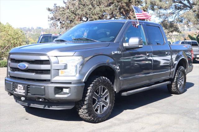 used 2015 Ford F-150 car, priced at $22,995