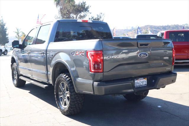 used 2015 Ford F-150 car, priced at $22,995