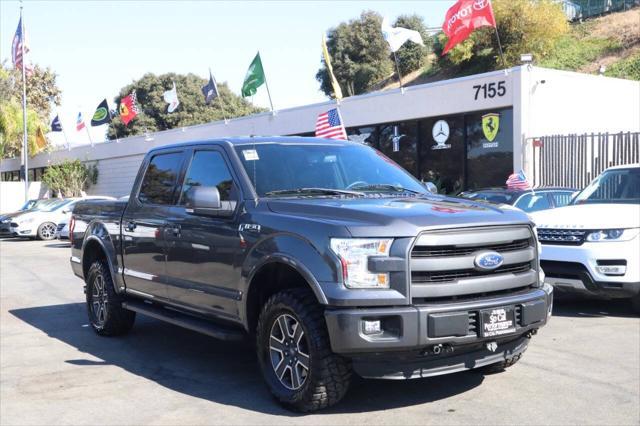 used 2015 Ford F-150 car, priced at $22,995