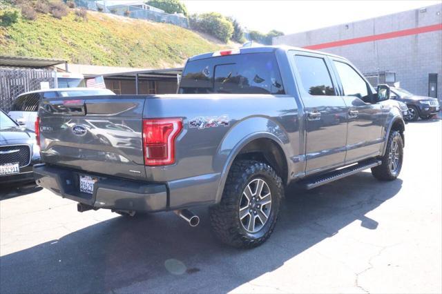 used 2015 Ford F-150 car, priced at $22,995