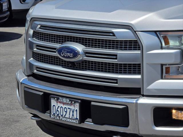 used 2015 Ford F-150 car, priced at $27,900