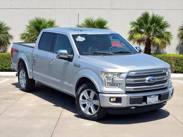 used 2015 Ford F-150 car, priced at $27,900