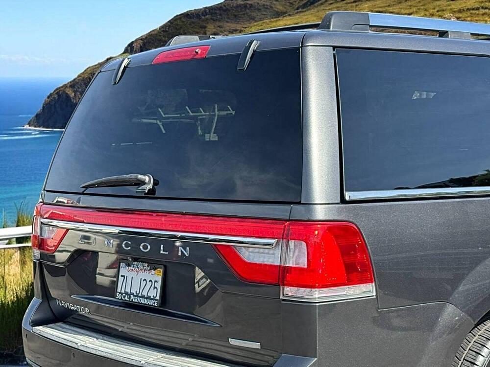 used 2015 Lincoln Navigator car, priced at $8,995