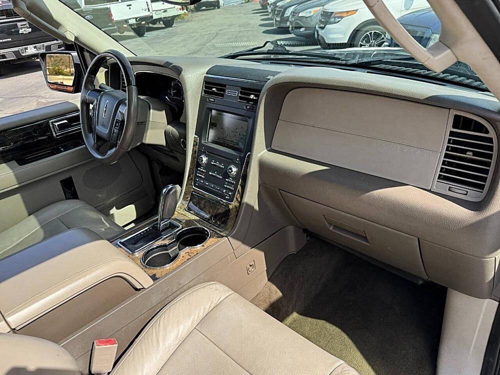 used 2015 Lincoln Navigator car, priced at $8,995