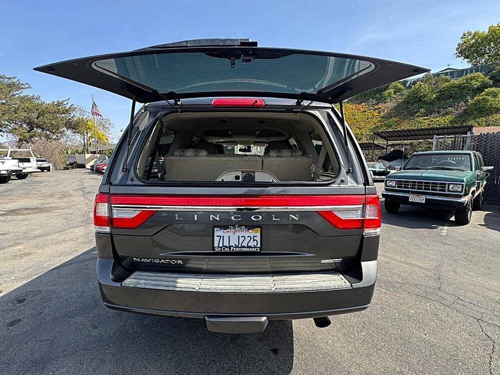 used 2015 Lincoln Navigator car, priced at $8,995