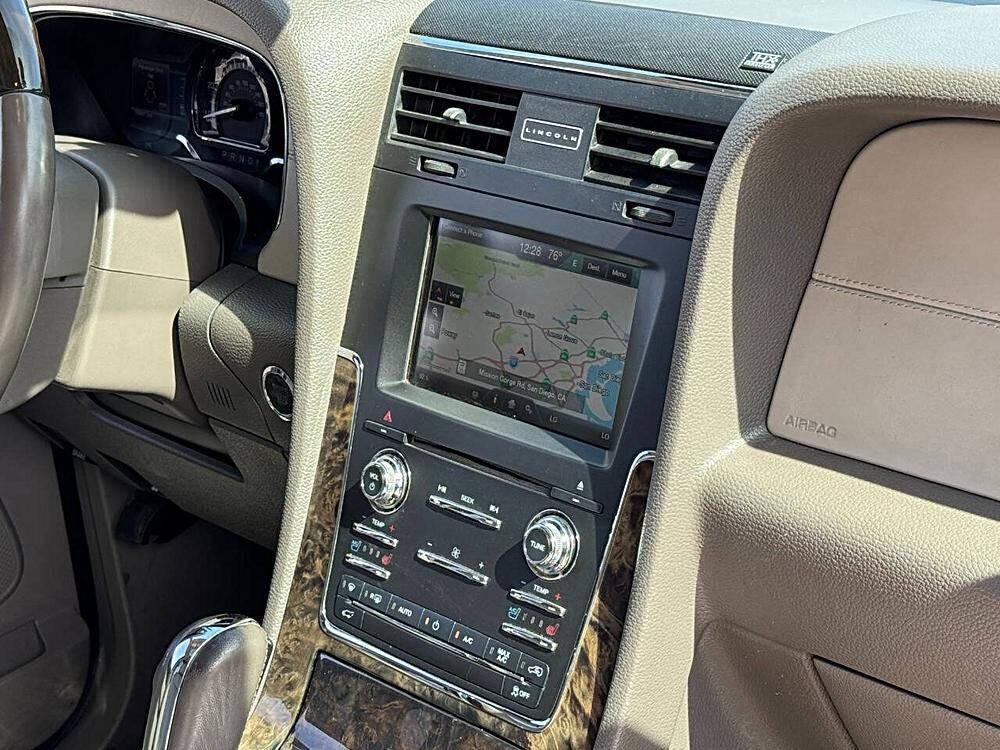 used 2015 Lincoln Navigator car, priced at $8,995