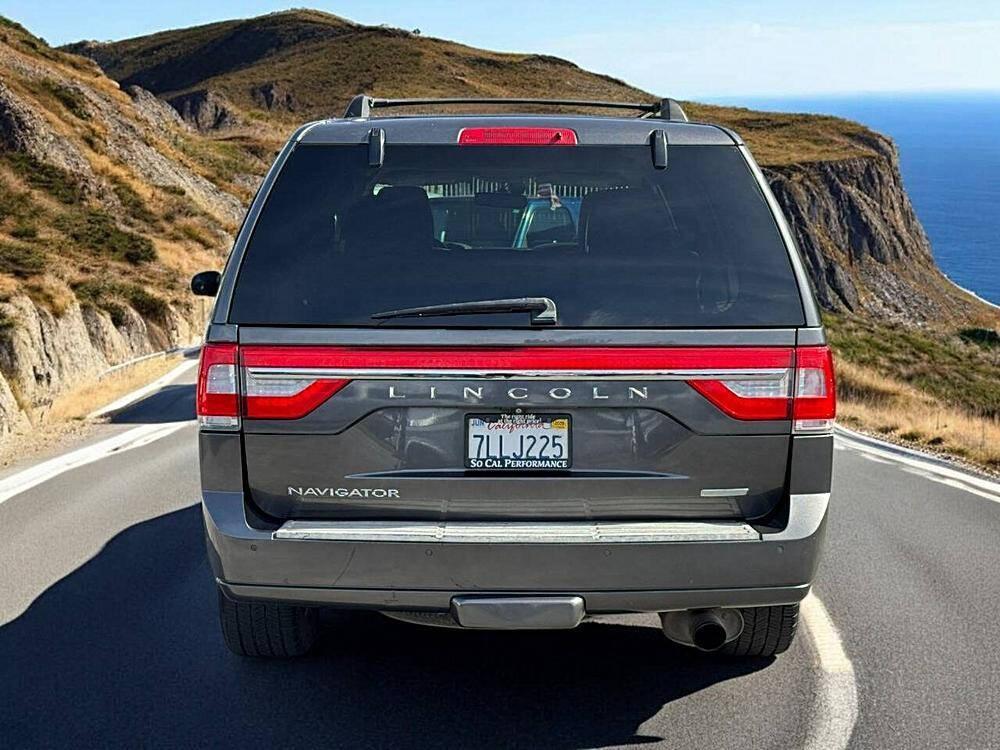 used 2015 Lincoln Navigator car, priced at $8,995