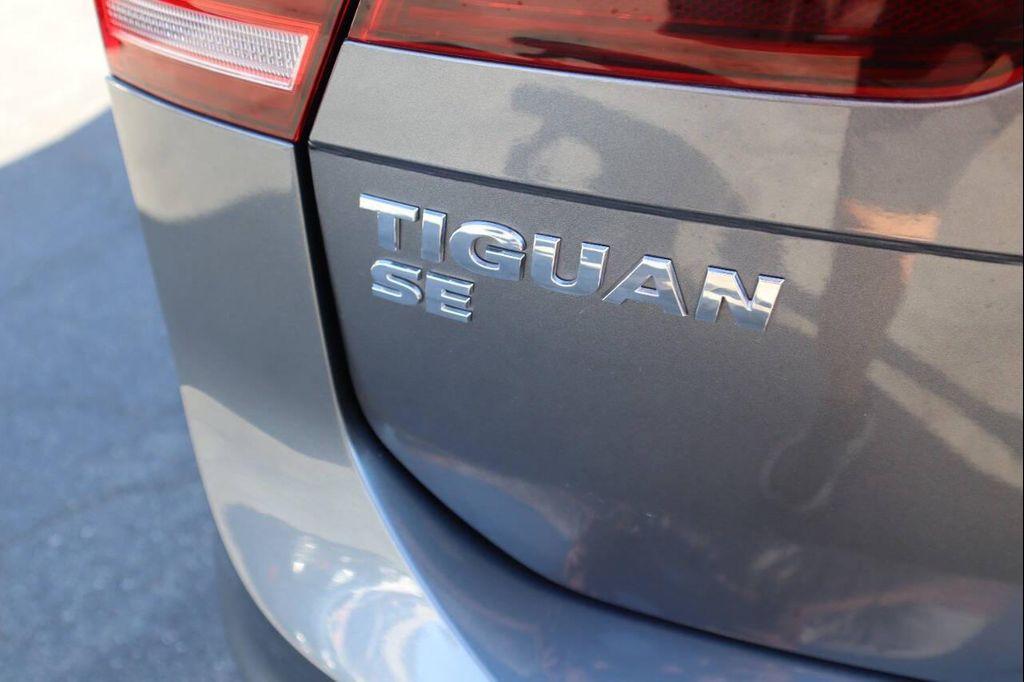 used 2021 Volkswagen Tiguan car, priced at $18,995