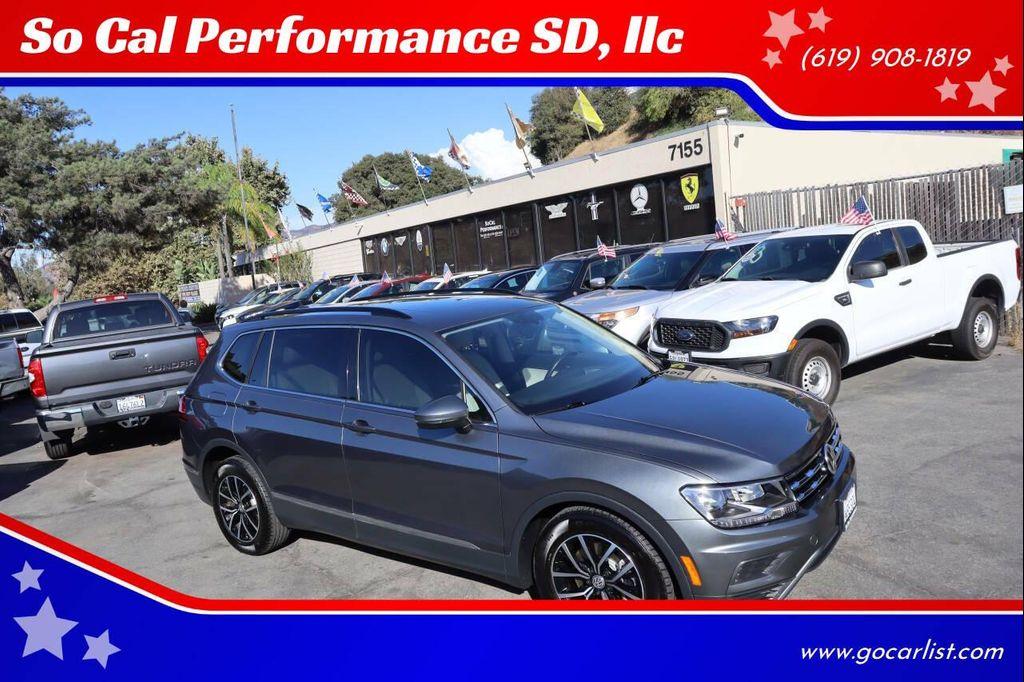 used 2021 Volkswagen Tiguan car, priced at $18,995
