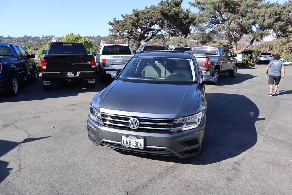 used 2021 Volkswagen Tiguan car, priced at $18,995