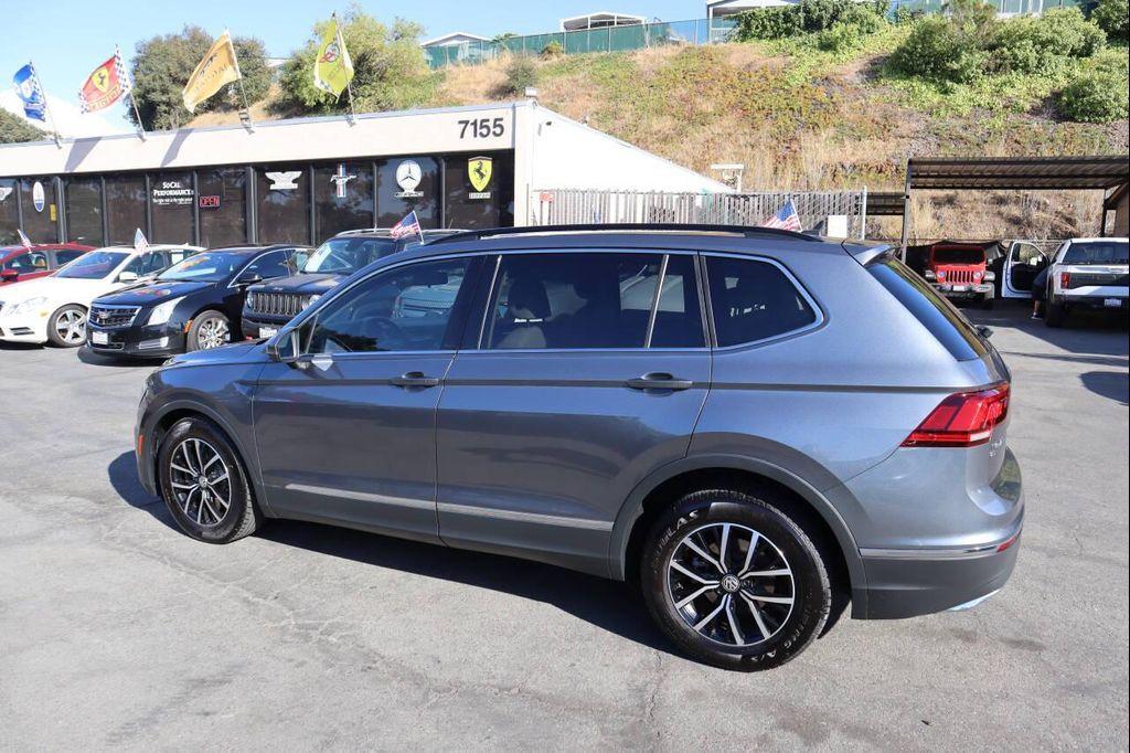 used 2021 Volkswagen Tiguan car, priced at $18,995