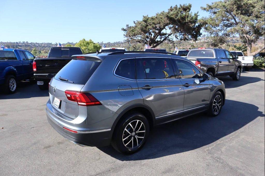 used 2021 Volkswagen Tiguan car, priced at $18,995