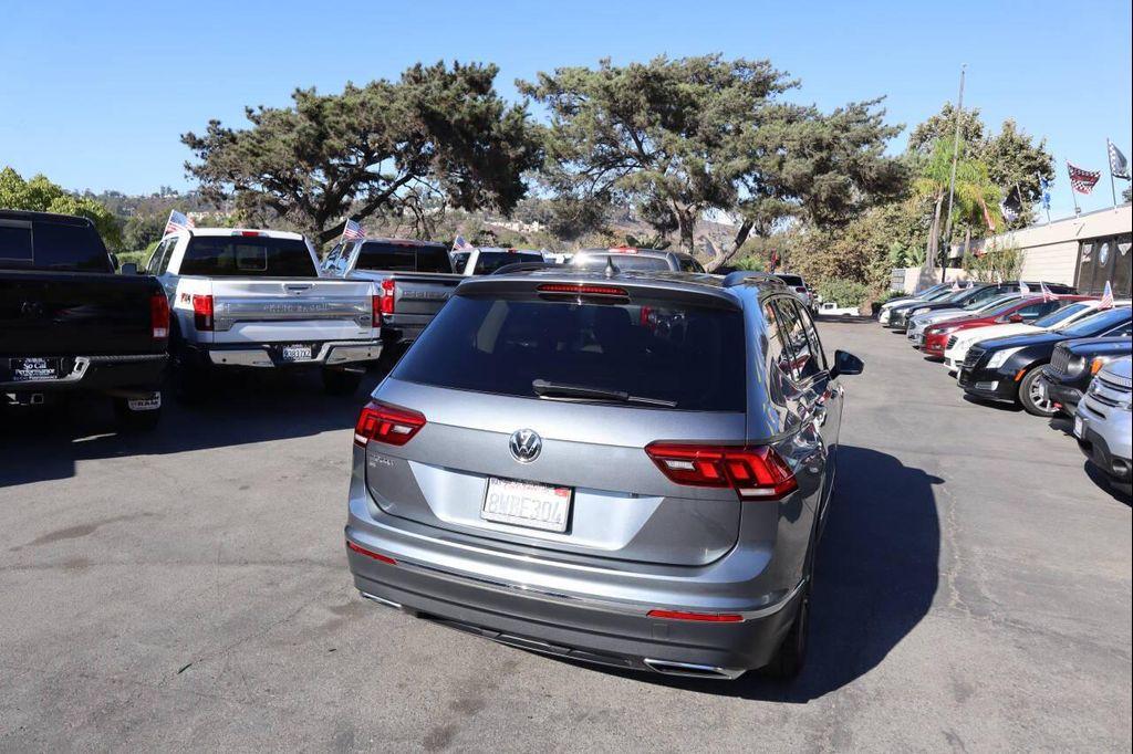 used 2021 Volkswagen Tiguan car, priced at $18,995