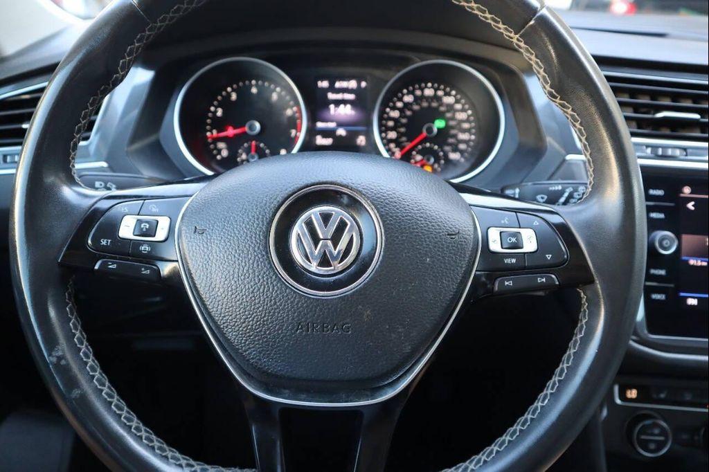 used 2021 Volkswagen Tiguan car, priced at $18,995