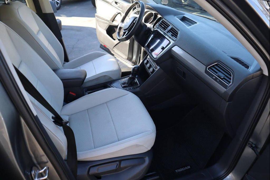used 2021 Volkswagen Tiguan car, priced at $18,995