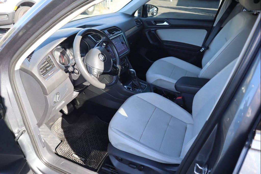 used 2021 Volkswagen Tiguan car, priced at $18,995