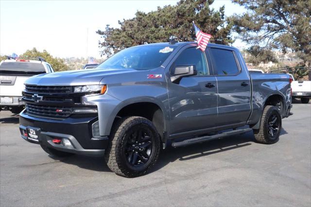 used 2021 Chevrolet Silverado 1500 car, priced at $44,995