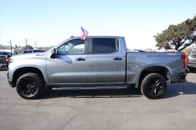 used 2021 Chevrolet Silverado 1500 car, priced at $44,995