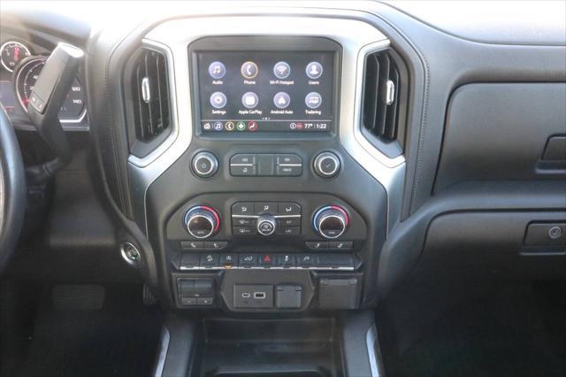 used 2021 Chevrolet Silverado 1500 car, priced at $44,995