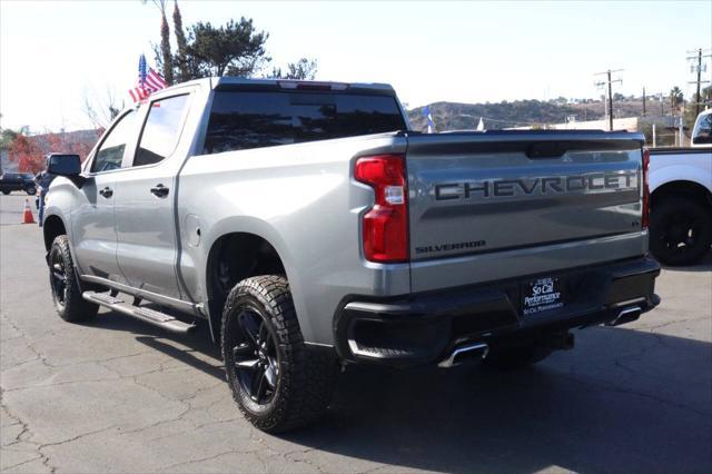 used 2021 Chevrolet Silverado 1500 car, priced at $44,995