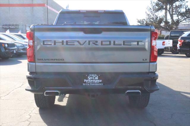 used 2021 Chevrolet Silverado 1500 car, priced at $44,995