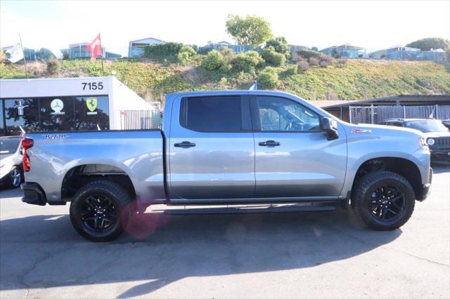 used 2021 Chevrolet Silverado 1500 car, priced at $44,995