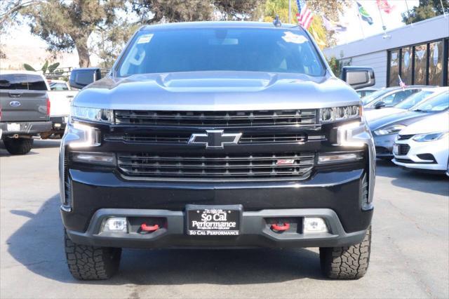 used 2021 Chevrolet Silverado 1500 car, priced at $44,995