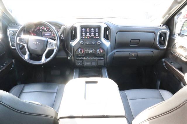 used 2021 Chevrolet Silverado 1500 car, priced at $44,995