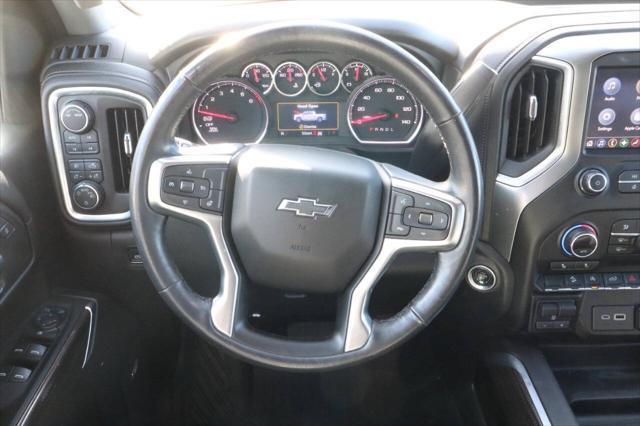 used 2021 Chevrolet Silverado 1500 car, priced at $44,995