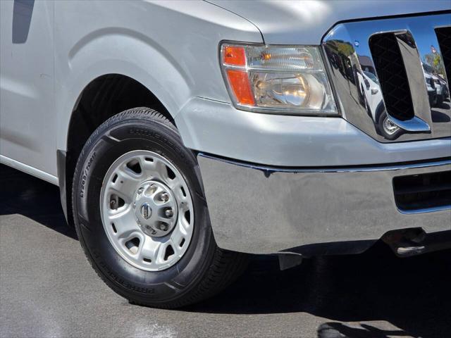 used 2013 Nissan NV Cargo NV2500 HD car, priced at $23,900