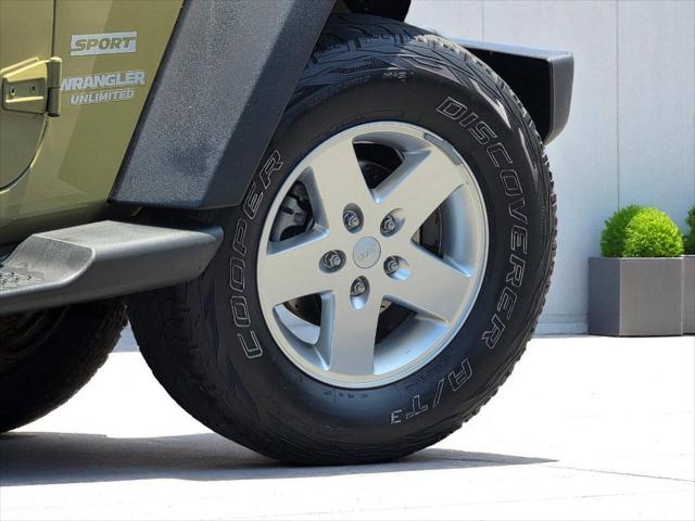 used 2013 Jeep Wrangler Unlimited car, priced at $16,995